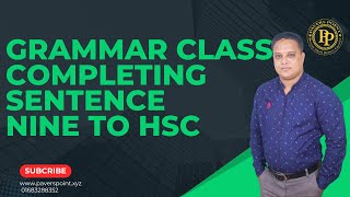 Basic Grammar Completing Sentence Class 1 [upl. by Akelahs]