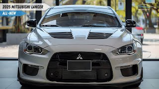 New 2025 Mitsubishi Lancer Unveiled  Robust Reliable and Prepared for Any Adventure [upl. by Beitz393]