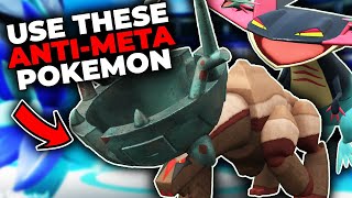 5 ANTIMETA Pokemon You Need To Try [upl. by Pen941]