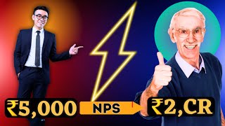 National Pension Scheme in Hindi 2024  national pension scheme kya hai  nps tax benefit 2024 [upl. by Dennison]