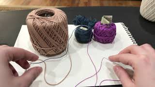 Understanding Crochet Thread [upl. by Calva]