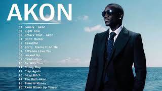 Akon Best Songs  Akon Greatest Hits Full Album 2021 [upl. by Eldoree]