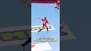 Handball Highlights🎭👀 trending handballvideos handballgame youtubeshorts handballmatch short [upl. by Ark]