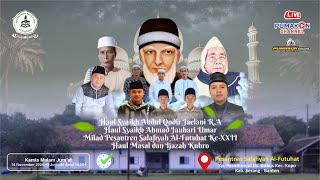 PART 2 PERINGATAN MAULID NABI MUHAMMAD SAW amp HAUL KP JAYANTI RT1604 DS CIKANDE KEC JAYANTI [upl. by Sola473]