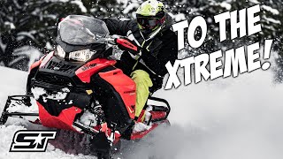 2020 Ski Doo G4 Expedition Xtreme 850 Snowmobile Review [upl. by Raoul]