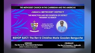 Jamaica Methodist District Sunday July 8th 2018 [upl. by Nawtna]