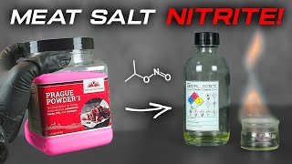 Getting Nitrites from Curing Salt to Outsmart Chemical Bans [upl. by Iinden]