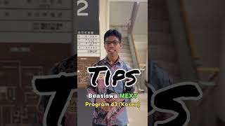 Tips Beasiswa MEXT program d3 Kosen [upl. by Selin]