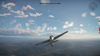 Swedish Fighter Shooting Down 4 Enemy Aircraft in a Realistic Battle  War Thunder [upl. by Ahsekal]