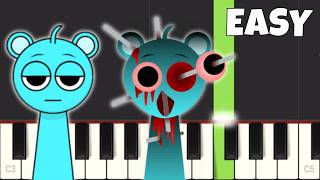 ALL Sprunki Themes on Piano  Normal amp Horror [upl. by Nwatna]