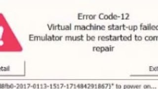 How To Resolve KOPlayer Error Code 12 [upl. by Ri]