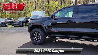 New 2024 GMC Canyon 4WD AT4X Quakertown PA Q740008 [upl. by Adiazteb153]