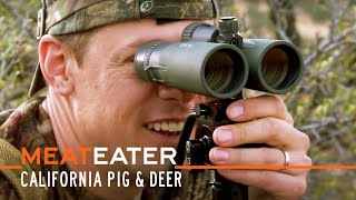 Clash of the Titans Northern California Pig amp Deer  S3E11  MeatEater [upl. by Wendalyn]