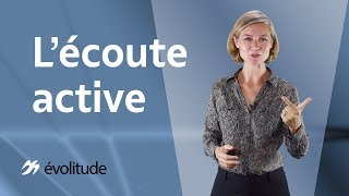 Pratiquer l’écoute active au travail [upl. by Mellisent]