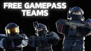 How to unlock free gamepass teams in SCPRP [upl. by Sine819]