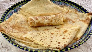 Recette de pâte à Crêpes Facile et Rapide [upl. by Helbonna977]