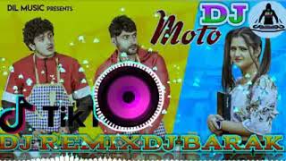 DJ Moto Song Hi re Meri motto DJ song Dil mein laga Le Teri photo DJ remix song [upl. by Halyahs270]