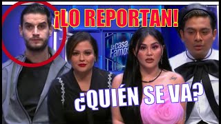 ¡Reportan a Adrián Marcelo‼️ ¿Quién se va de La casa de los famosos México🙉 [upl. by Aretha]