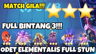 ODET ELEMENTALIST IS BACK FULL STUNNN FULL BINTANG 3 [upl. by Ahsatak]