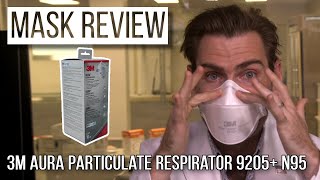 Everyone Copies 3M  3M Aura Particulate Respirator 9205 N95 Review [upl. by Friedly734]