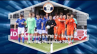 Montfoort SV19 2  Argon 2 [upl. by Tiemroth]