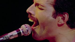 Queen  Bohemian Rhapsody Live at Rock Montreal 1981 HD [upl. by Xever]