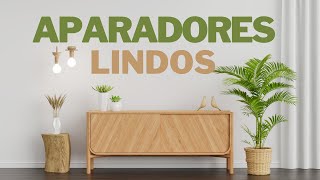 MODELOS DE APARADORES PARA VOCÊ SE INSPIRAR💗 [upl. by Can866]