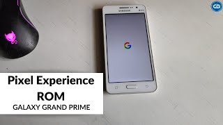 Pixel Experience Rom For Samsung Galaxy Grand Prime SMG530H  Android Pie 90 [upl. by Yorel806]