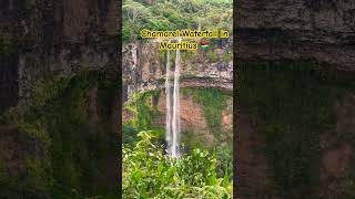 Must Visit Place in Mauritius 🇲🇺 waterfall mauritius island family bestplace nature love [upl. by Cryan]