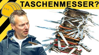 Die BESTEN TASCHENMESSER bis 500€ im TEST  WERKZEUG NEWS 26 [upl. by Kristie]