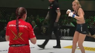 MARIANNA SCHREIBER vs GOCHA MAGICAL PRIME MMA 10 CAŁA WALKA [upl. by Allain928]