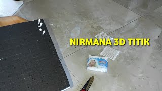 Nirmana 3D Titik  Cotton Bud [upl. by Obaza]