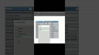 EXCEL SLICERS TO Filter shortvideo excel [upl. by Imray581]