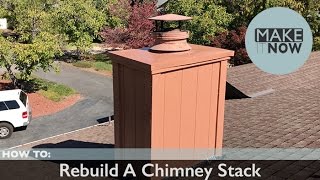 How To Rebuild A Chimney Stack [upl. by Adnovoj]