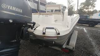 2018 Stingray 206CC Deck Boat [upl. by Thelma856]