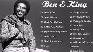 BEN E KING  quotHalfway To Paradisequot [upl. by Fronnia534]