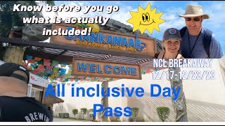 Chankanaab Beach Adventure Park All Inclusive Day Pass NCL Breakaway 1217122423 [upl. by Trotta]