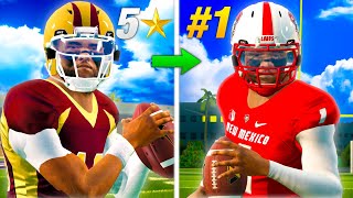 The 1 College Quarterback In The Nation Full Movie [upl. by Rania393]