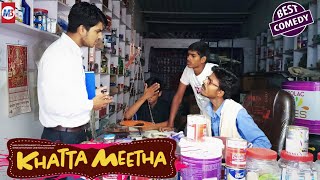 Khatta Meetha Comedy Scene  Akshay Kumar  Mazak Mazak Me [upl. by Samy661]