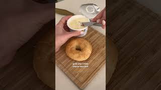 Garlic Butter Bagel Bites 🥯🤤 bagels bagelbites recipe easyrecipe [upl. by Oz]