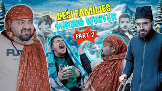 Desi Families During Winter  Part 2  Unique MicroFilms  Comedy Skit  UMF [upl. by Ayerim]