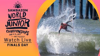 WATCH LIVE 2023 SAMBAZON World Junior Championships hosted by Best Western  FINALS DAY [upl. by Hadeehuat]