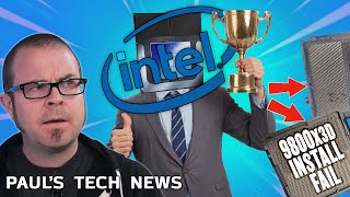 Intel Actually Wins and Installing a 9800X3D Wrong Breaks It [upl. by Ahsratan]