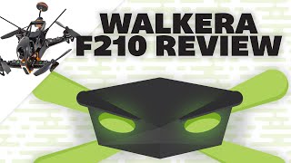 WALKERA F210 REVIEW WITH FAILSAFE TEST TIPS ACCESSORIES AND FLIGHT [upl. by Cadel]