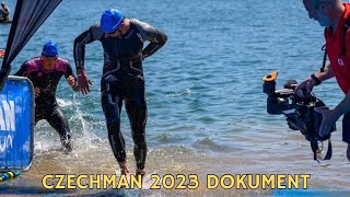 Czechman triatlon 2023 ● dokument [upl. by Atilef]