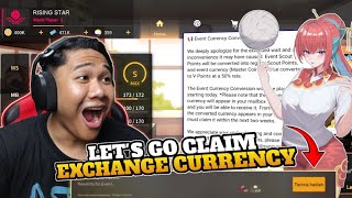 CLAIM SEKARANG EXCHANGE CURRENCY MASTER COIN EVENT CHALLENGE TO MASTER THE SPIKE [upl. by Alegnaoj]