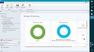 Windows 10 Servicing Plans and InPlace Upgrades In Microsoft SCCM [upl. by Ataynek]