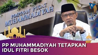 PP Muhammadiyah Tetapkan 1 Syawal 10 April 2024 Lebaran Besok [upl. by Seftton896]