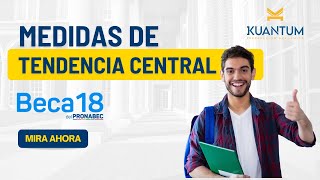 Clases gratuitas Beca 18 Tema Medidas de tendencia central [upl. by Vera]