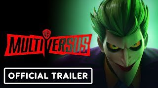 MultiVersus  Official The Joker Reveal Trailer ft Mark Hamill [upl. by Aneem]